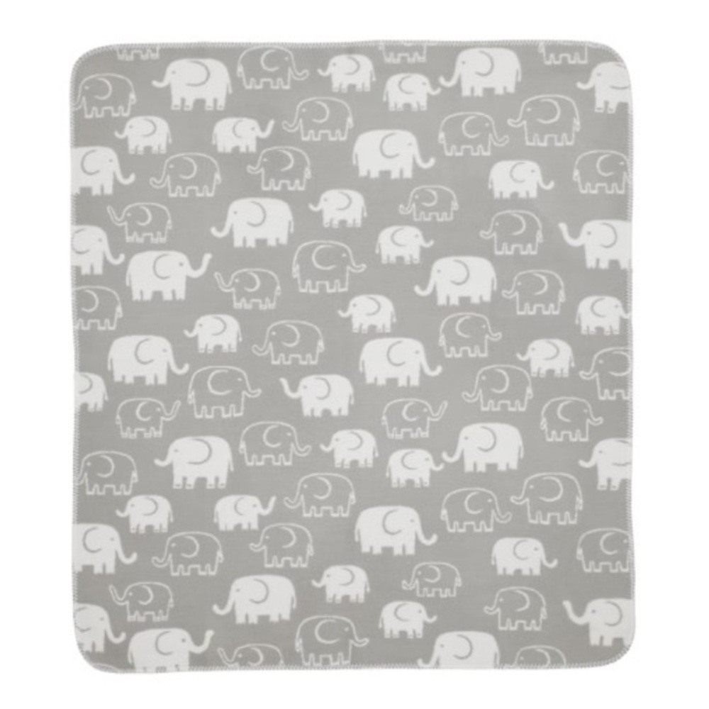 Pottery Barn Kids Baby Elephant Blanket